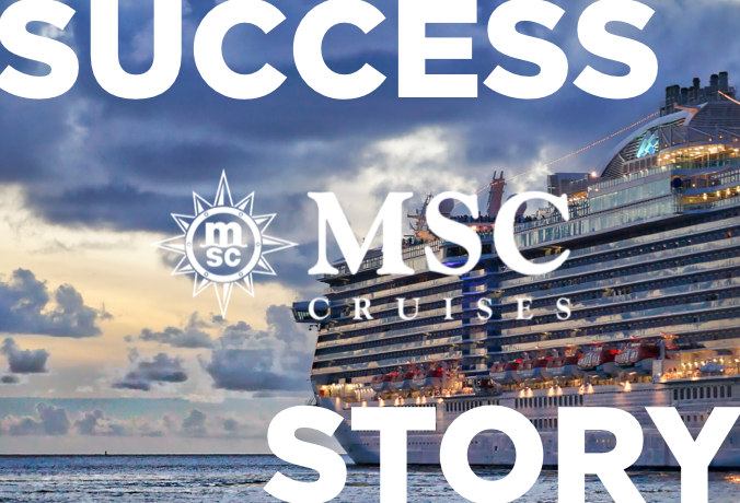 How MSC Cruises Met 41 Ideal Suppliers in 2 Days