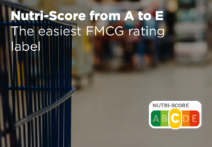 Nutri Score from A to E, the easiest FMCG label