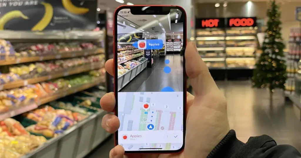 Augmented Reality Shopping